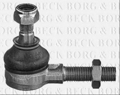 BORG & BECK btr4356 -  Наконечник поперечной рулевой тяги